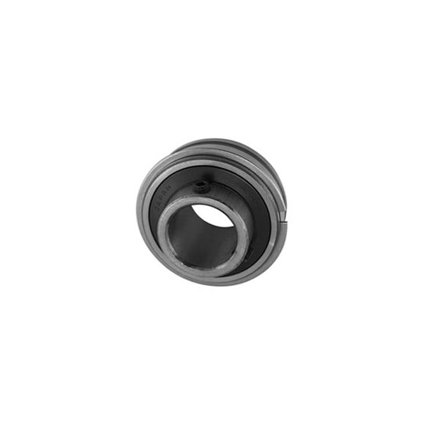 SINGLE ROW BALL BEARING - 1 NORMAL WIDE CYL O.D. SET SCREW SNAP RING BRG INSERT